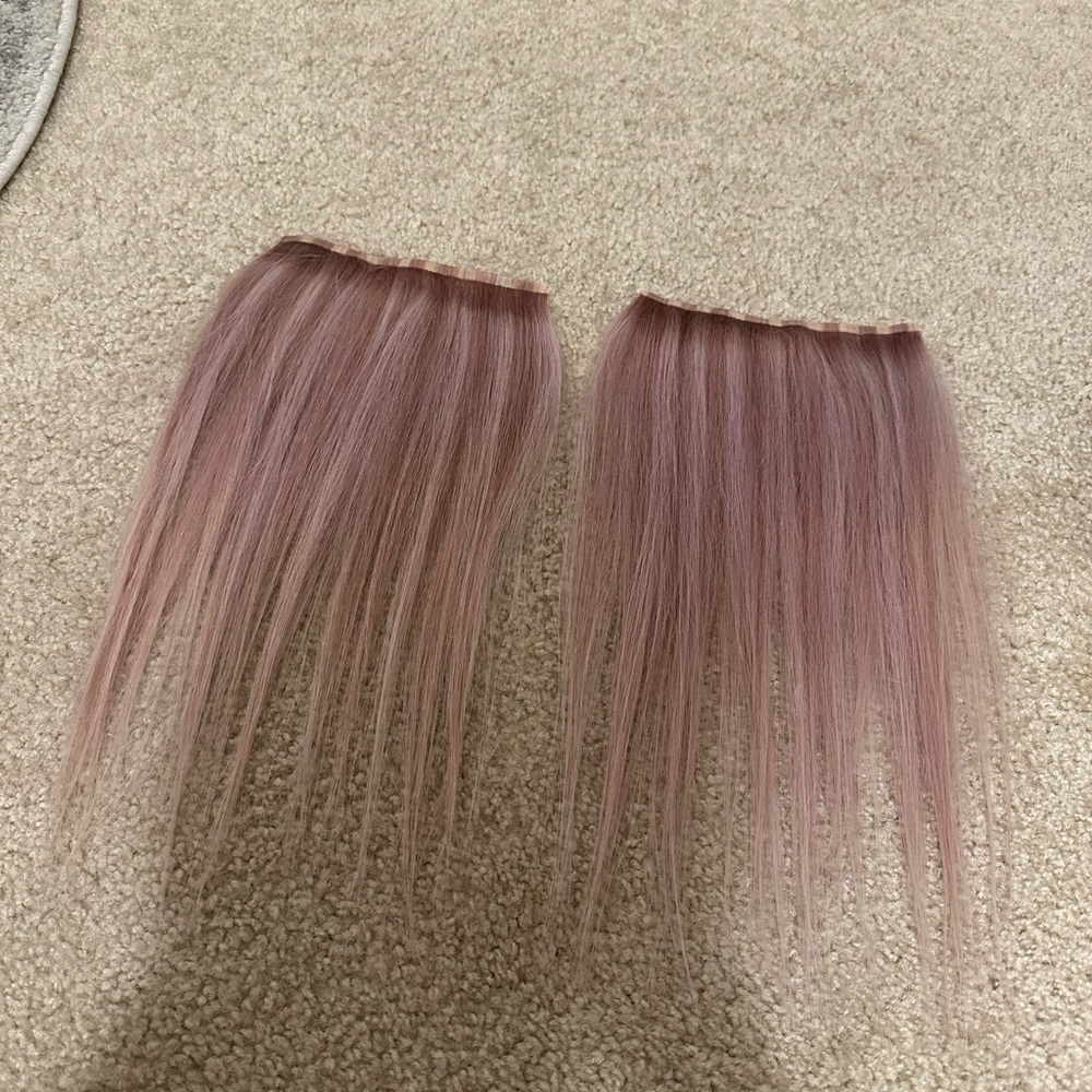 Real Human Hair, 2 Piece 3 Clip, Clip-In Extensions